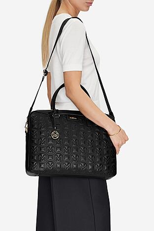 Geantă de mână Mexx MEXX-S-010-07 NEGRU