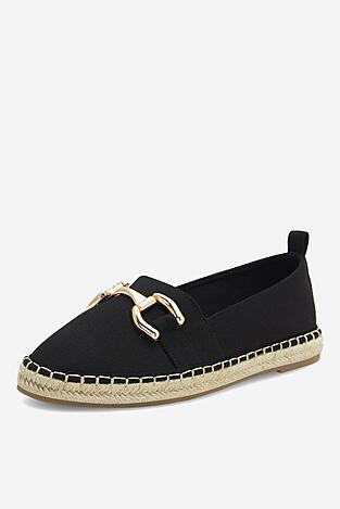 Espadrile DeeZee WSS21182-01 NEGRU