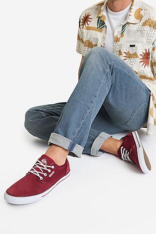 Trampki QUIKSILVER CEO-DAYTON-01 Bordowy