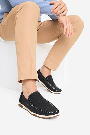 Mokasyn NAUTICA CEO-TITO-01 Czarny