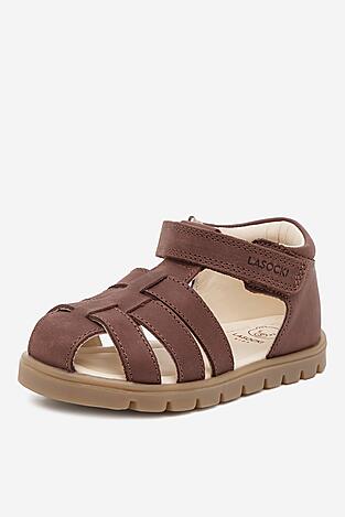 Sandały Lasocki Kids KEKKO CI12-KEKKO-01(II)CH Brązowy ciemny