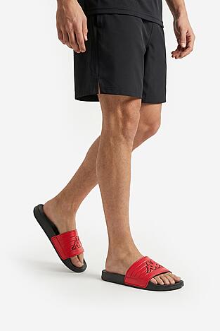 Джапанка за басейн Kappa CEO-SS24-M1 ЧЕРВЕН