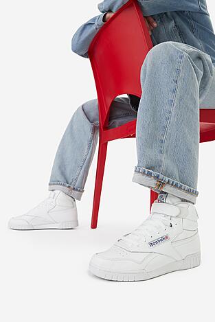 Спортни обувки Reebok EO-EX-O-FIT HI 100000108 БЯЛ