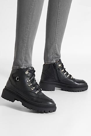 Csizma Lasocki WI16-14097-08 FEKETE