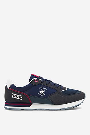 Sneakers Beverly Hills Polo Club MILO-01 Granatowy