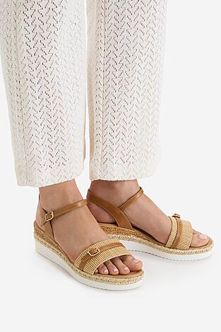 Sandały Jenny CEO-WS2189-54 Camel