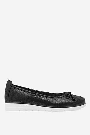 Baleriny Clara Barson WYL3650-3 Czarny