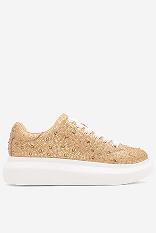Tornacipő NINE WEST NURIYA NW-23-001 ARANY
