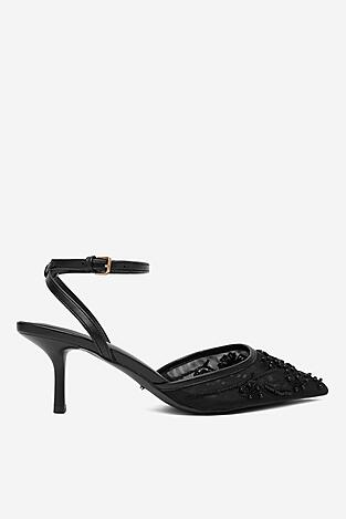 Czółenka DeeZee CEO-CD25-09-3 Czarny