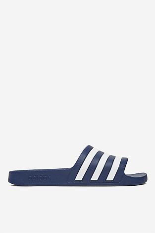 Plážové pantofle adidas C-ADILETTE AQUA F35542 TMAVĚ MODRÁ
