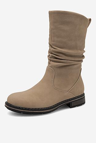 Botki Clara Barson JUDITH WS6201-04 Beżowy