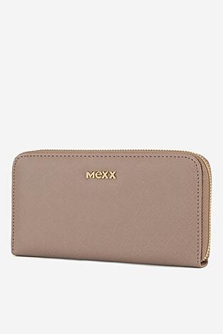 Női pénztárca Mexx MEXX-W1-002-AW24 VILÁGOSBARNA