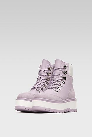 Trzewiki DeeZee H021201-01 Fioletowy