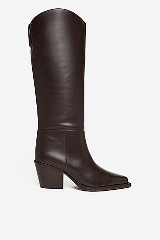 Kozaki G-STAR RAW EO-HASRET-25FW38 Brązowy ciemny