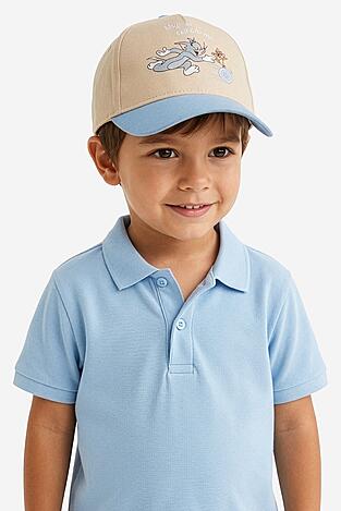 Czapka z daszkiem Tom & Jerry CEO-ACCCS-SS26-207WBTJ Beżowy