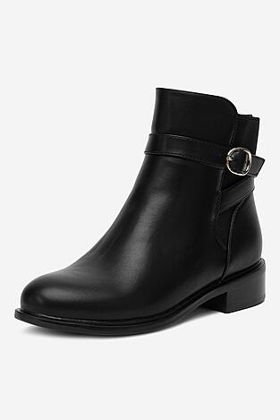 Botki DeeZee HX20207-287 Czarny