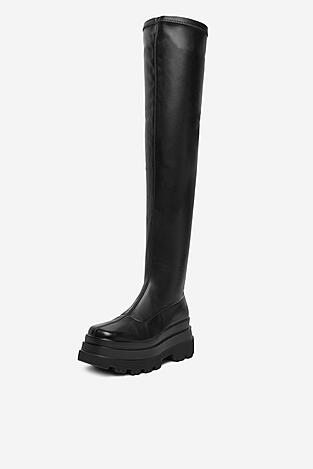 Csizma DeeZee 2163-11 FEKETE