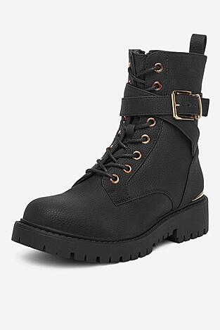 Csizma DeeZee 58022-1A FEKETE