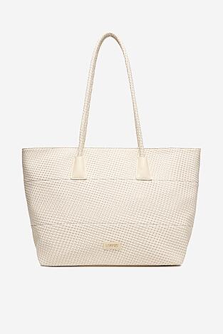 Дамска чанта Lasocki CEO-LSK-L-005-09 СЛОНОВА КОСТ