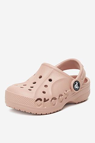 Klapki basenowe Crocs C-BAYA CLOG T 207012-6TY Różowy