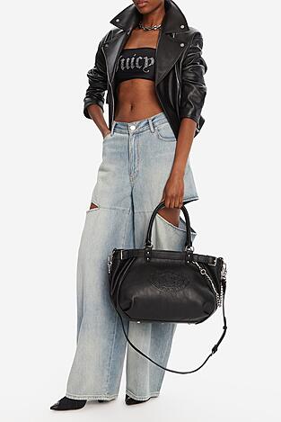 Kabelka Juicy Couture CEO-BIJXT8992WVP ČIERNA