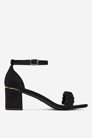 Sandały DeeZee EA2338-1 Czarny