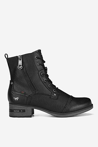 Trzewiki Mustang 1229-513 Czarny