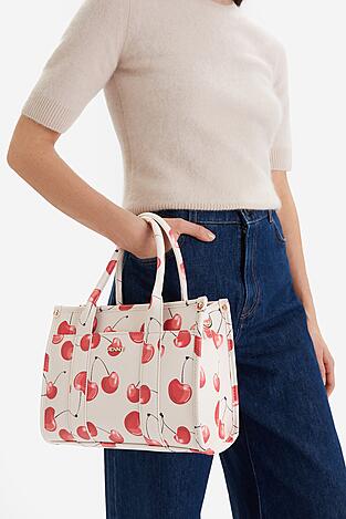 Дамска чанта Jenny CEO-JNY-L-010-09 ЧЕРВЕН