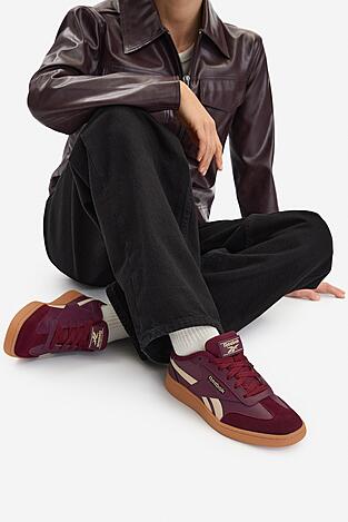 Obuwie sportowe Reebok CEO-FORTE LOUNGER AR30252W-RY Bordowy