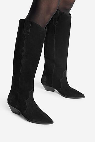 Kozaki Badura V365-206 Czarny