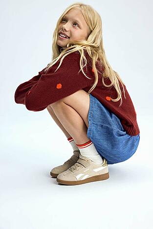 Rekreačná obuv Reebok CEO-LEA-D680L(DZ) BÉŽOVÁ