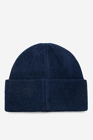 Unisex čepice HUNTER HTR-U3-002-AW24 TMAVĚ MODRÁ