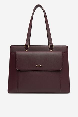 Torebka Gino Rossi EO-PANSY Bordowy
