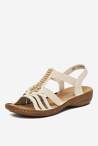 Сандали Rieker CEO-60806-80 ПОЧТИ БЯЛО