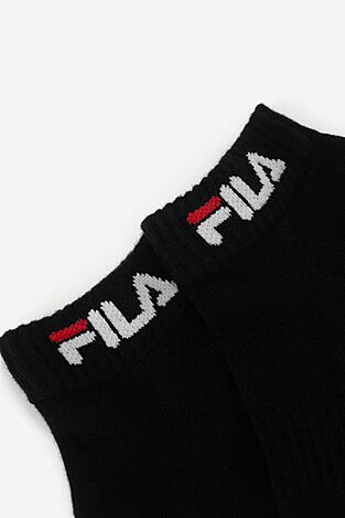 Чорапи Fila F4403-AW24 (2-PACK) ЧЕРЕН