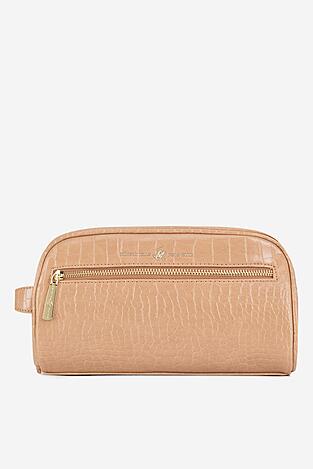 Козметична чантичка Beverly Hills Polo Club BHPC-W1-001-AW24 БЕЖОВ