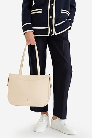 Дамска чанта Beverly Hills Polo Club CWB-BHPC-C-005-07 БЕЖОВ