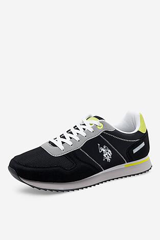 Сникърси U.S. POLO ASSN. ALTENA001A ЧЕРЕН