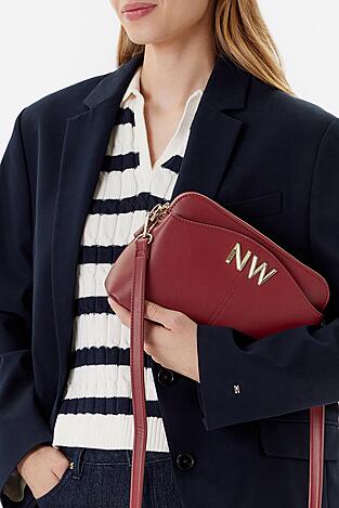 Дамска чанта NINE WEST CEO-ISABELLA-S23599-1 ЧЕРВЕН