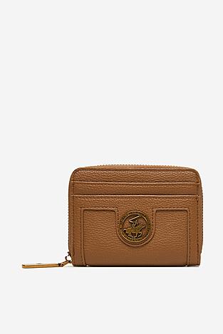 Dámská peněženka Beverly Hills Polo Club CEO-BHPC-W1-002-AW25 CAMEL