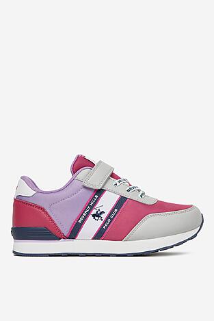 Sneakers Beverly Hills Polo Club EO-CP23-240081(DZ) Różowy