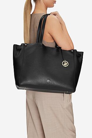 Дамска чанта Beverly Hills Polo Club CEO-BHPC-S-005-07 ЧЕРЕН