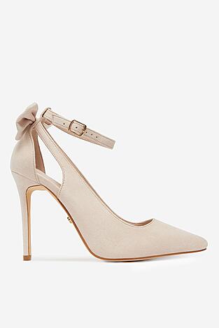 Czółenka DeeZee AB-8868 Beżowy