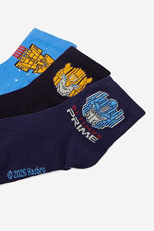 Skarpetki TRANSFORMERS CEO-ACCCS-SS26-234TF(3-PACK) MIX