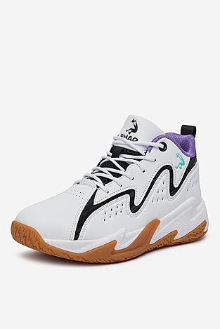 Sportovní obuv SHAQ CEO-CP40-HC2400-K BÍLÁ