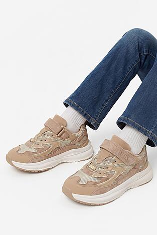 Sneakers GUESS CEO-CP40-5K-258AL Beżowy