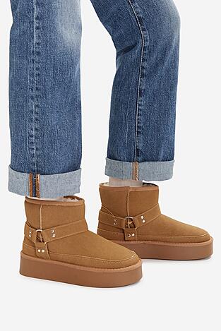 Botki Jenny CEO-HY67011-1 Camel