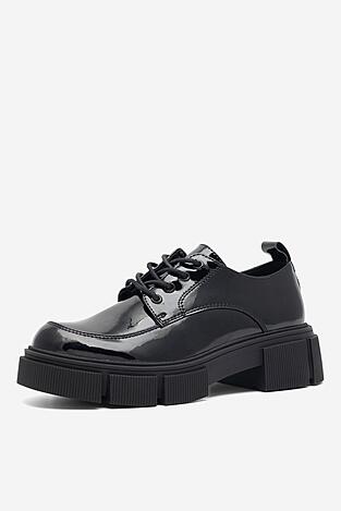 Pantofi casual DeeZee CS6191-07 NEGRU