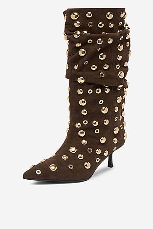 Bokacsizma EVA MINGE EO-TESS-2117-05 BARNA