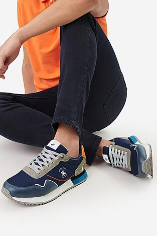 Sneakers Beverly Hills Polo Club EO-GUIDIO-01 Granatowy